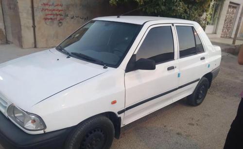 پراید 131 SX، مدل ۱۳۹۶