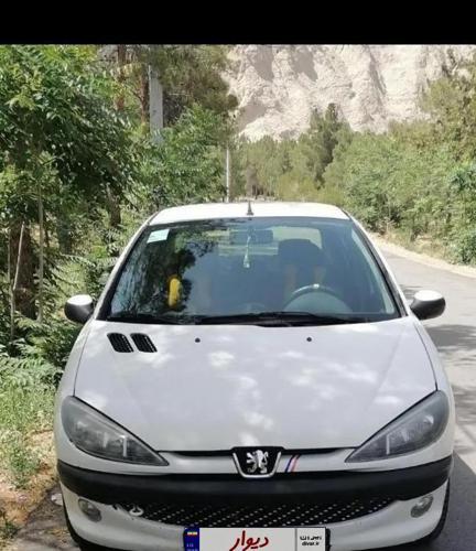 پژو 206 v20، مدل ۱۳۸۹