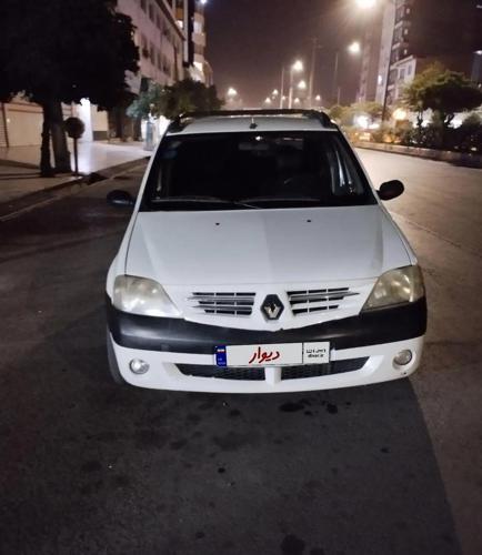 رنو تندر 90 E2 بنزینی، مدل ۱۳۹۰