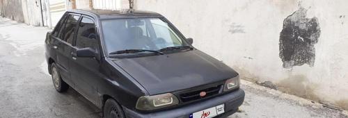 پراید صندوق‌دار بنزینی، مدل ۱۳۸۴