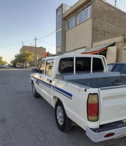 وانت مزدا کارا دو کابین 1700cc، مدل ۱۳۹۵
