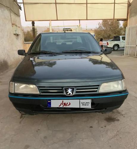 پژو 405 GLX بنزینی، مدل ۱۳۷۶ کاربراتی