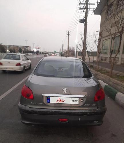 پژو 206 SD V8، مدل ۱۳۹۴