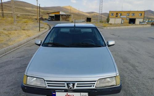پژو 405 GLX بنزینی، مدل ۱۳۸۶