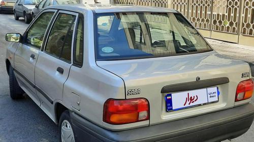 پراید صندوق‌دار بنزینی، مدل ۱۳۸۹
