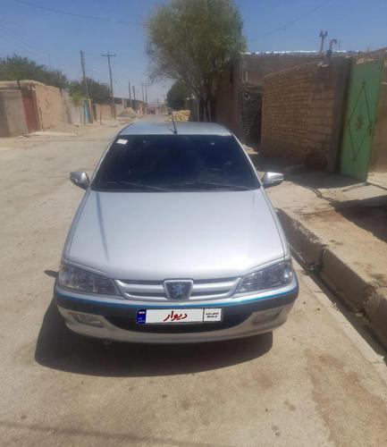 پژو پارس ساده، مدل ۱۳۸۶