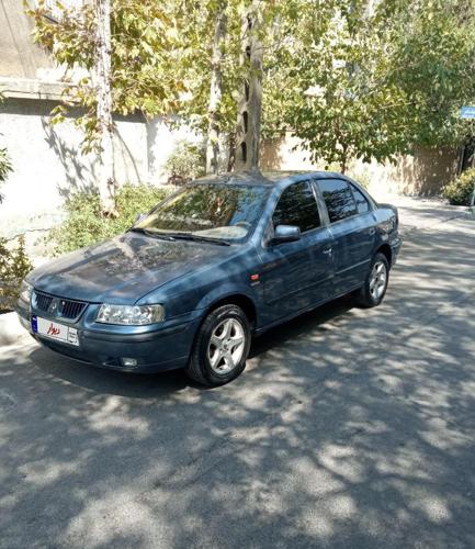 سمند LX EF7 گازسوز، مدل ۱۳۹۲