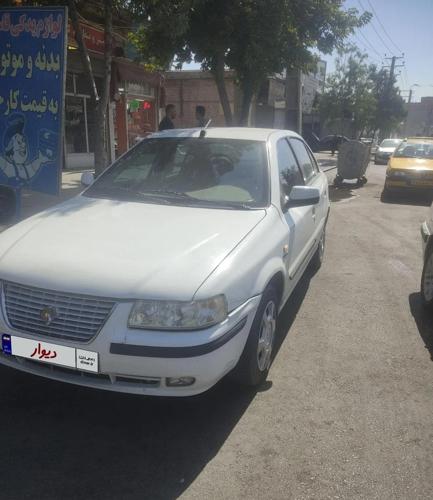 سمند LX EF7 گازسوز، مدل ۱۳۹۱