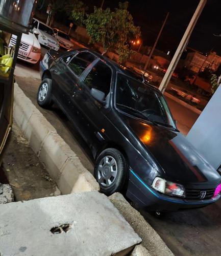 پژو 405 GLX بنزینی، مدل ۱۳۸۶