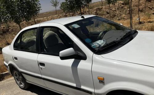 سمند۸۹ دوگانه دستی