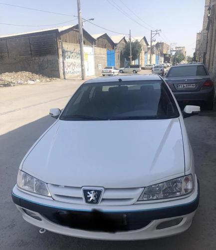 پارس مدل ٨٨ سفید در حد نو
