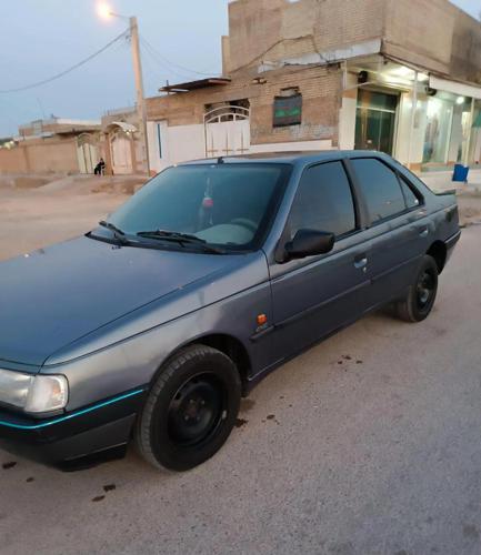 پژو 405 GL - دوگانه سوز CNG، مدل ۱۳۹۶