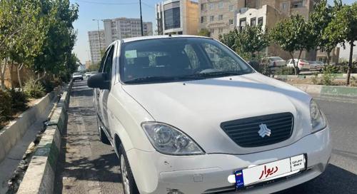 تیبا هاچبک EX، مدل ۱۳۹۸