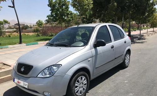 تیبا هاچبک SX، مدل ۱۳۹۴