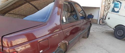 پژو 405 GLX بنزینی، مدل ۱۳۷۹
