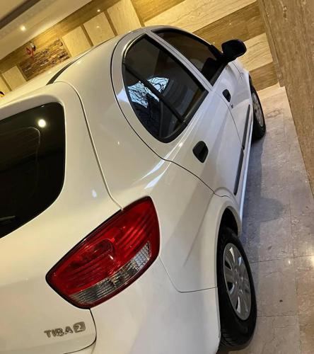 تیبا هاچبک EX، مدل ۱۳۹۹
