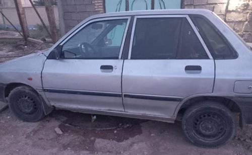 پراید صندوق‌دار بنزینی، مدل ۱۳۸۶