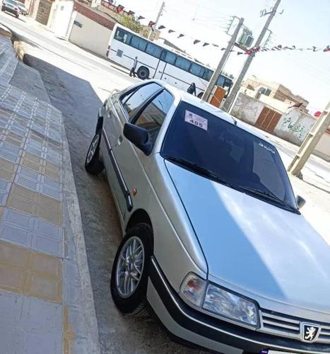 پژو 405 GLX بنزینی، مدل ۱۳۸۴