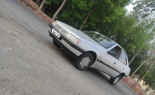 پژو 405 GLX بنزینی، مدل ۱۳۹۱