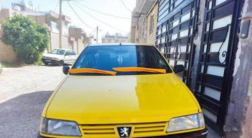 پژو 405 SLX بنزینی، مدل ۱۳۸۶