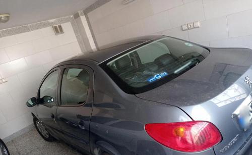 پژو 206 SD V8، مدل ۱۳۹۵