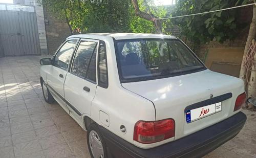 پراید صندوق‌دار CNG، مدل ۱۳۸۲