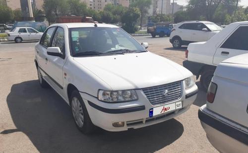 سمند LX EF7 گازسوز، مدل ۱۳۹۷