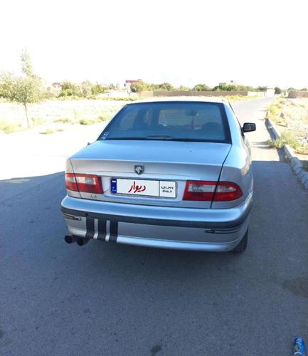 سمند LX EF7 گازسوز، مدل ۱۳۸۳