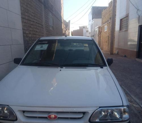 پراید صندوق‌دار CNG، مدل ۱۳۸۵
