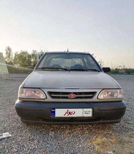 پراید صندوق‌دار بنزینی، مدل ۱۳۸۷