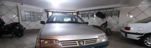 پژو 405 GLX بنزینی، مدل ۱۳۸۳