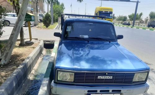 وانت مزدا کارا دو کابین 1700cc، مدل ۱۳۹۵