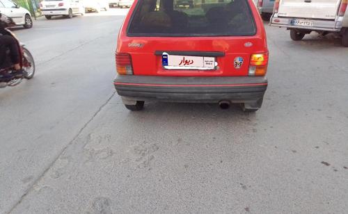 پراید هاچبک، مدل ۱۳۷۳