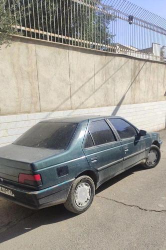 پژو 405 GLi - دوگانه سوز LPG، مدل ۱۳۸۱