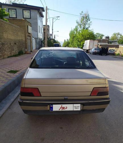 پژو 405 GLX بنزینی، مدل ۱۳۸۴