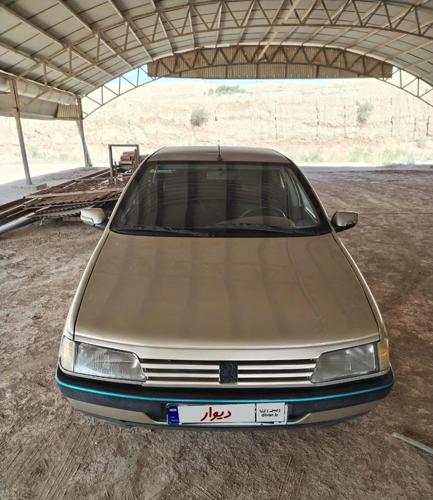 پژو 405 GLX بنزینی، مدل ۱۳۸۳