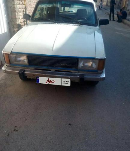 پیکان دوگانه سوز CNG، مدل ۱۳۸۳