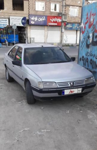 پژو 405 GLX - دوگانه سوز CNG، مدل ۱۳۸۵