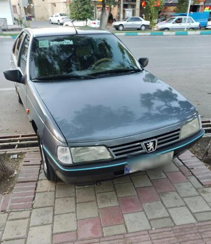 پژو 405 GLX - دوگانه سوز CNG، مدل ۱۳۹۵