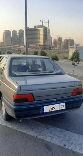 پژو 405 GLX بنزینی، مدل ۱۳۹۱معاوضه با ساینا