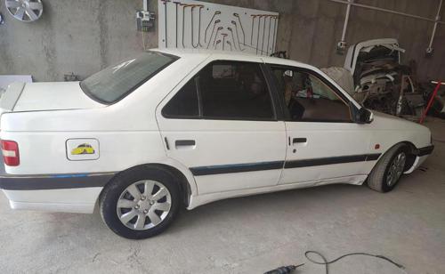پژو 405 SLX بنزینی، مدل ۱۳۸۹