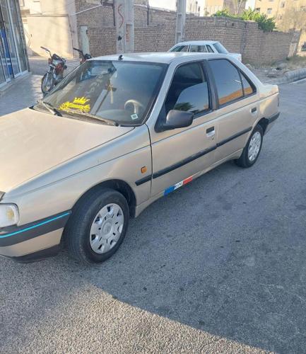 پژو 405 GLX بنزینی، مدل ۱۳۸۴