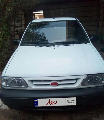 پراید صندوق‌دار CNG، مدل ۱۳۹۰