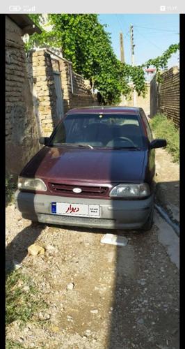 پراید صندوق‌دار بنزینی، مدل ۱۳۸۴
