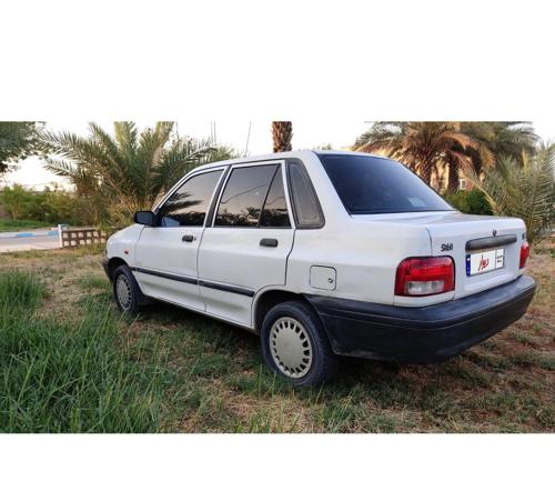 پراید صندوق‌دار بنزینی، مدل ۱۳۸۶