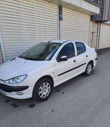 پژو 206 SD V8، مدل ۱۳۸۹