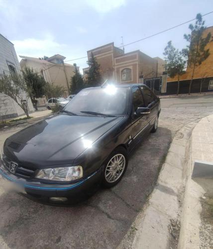پژو پارس ساده، مدل ۱۳۸۲