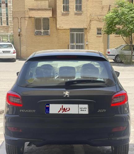 پژو ۲۰۷ اتوماتیک TU5P