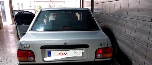 پراید صندوق‌دار CNG، مدل ۱۳۸۵