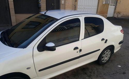 پژو 206 SD V8، مدل ۱۳۹۴ گاز سیمی